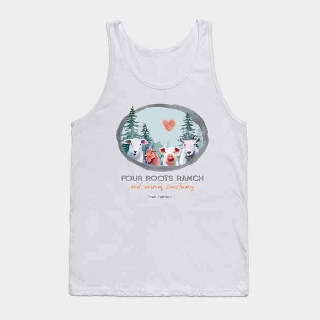 Four Roots Ranch & Sanctuary Tank Top by Four Roots Ranch & Sanctuary